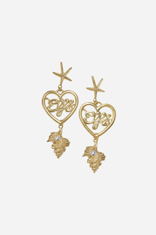 EARRING HEART CRUISE