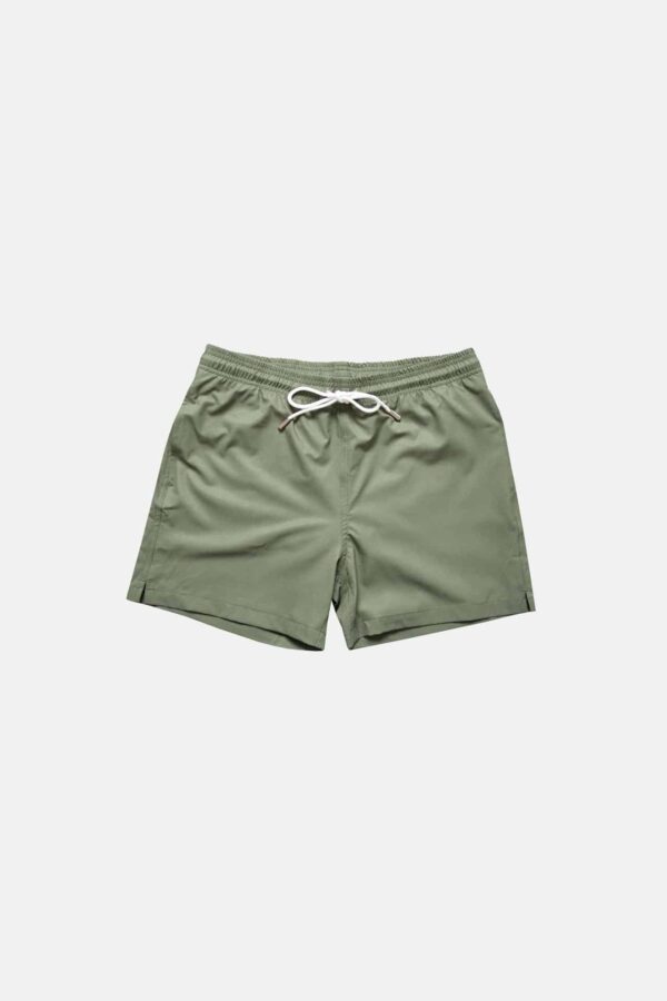 MEN'S SUMMER SHORTS OLIVE GREEN