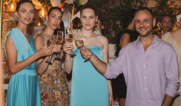 Aromatic refreshment from Freixenet delighted satisfied Trogir lovers of fashion and classical music at the Opera selecta festival