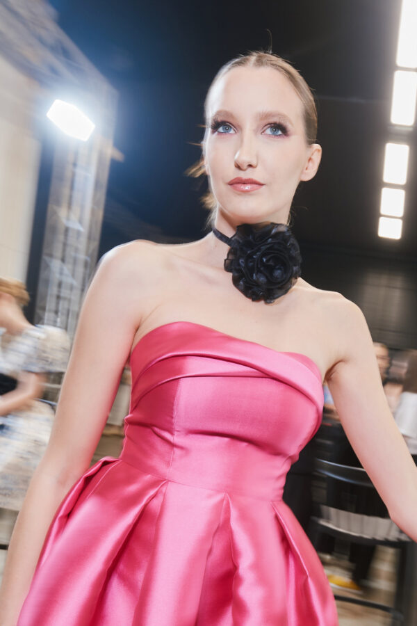 Choker ogrlica RUŽA