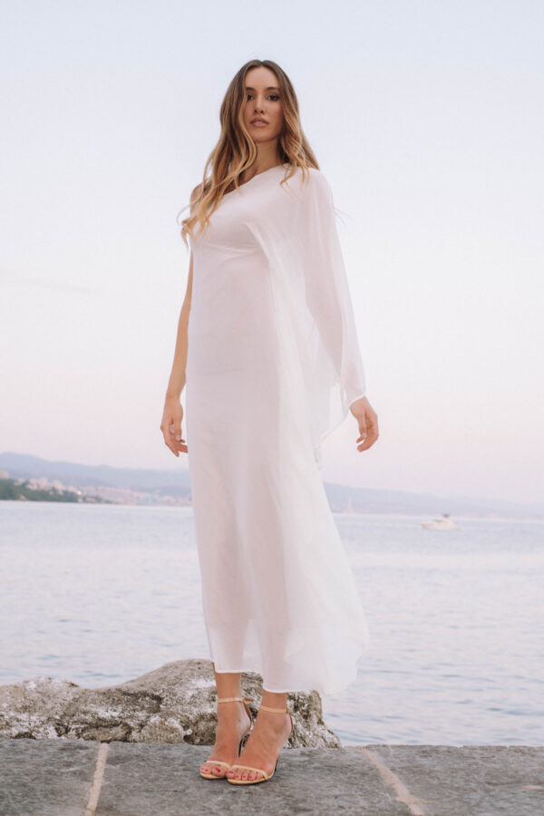 Haljina LARISA bijela